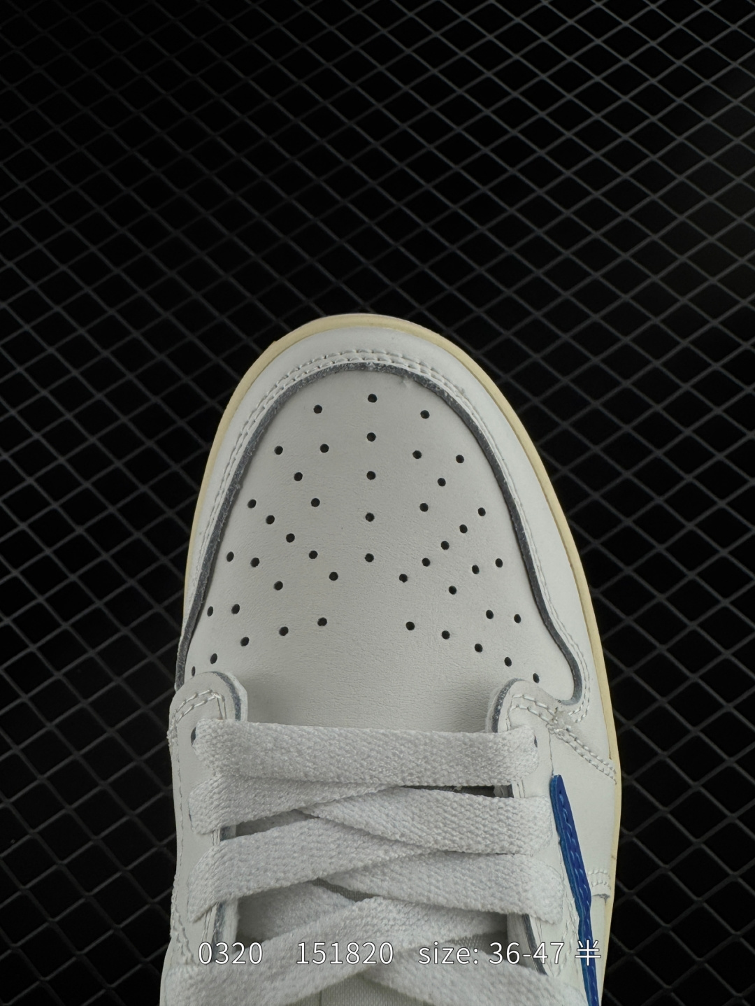 Travis Scott x Air Jordan 1 ” Reverse Mocha “